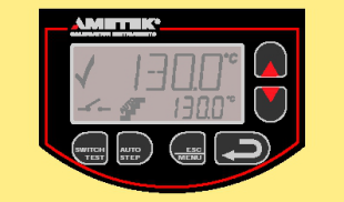 直观简单的操作，Jofra CTC-140A温度校准仪