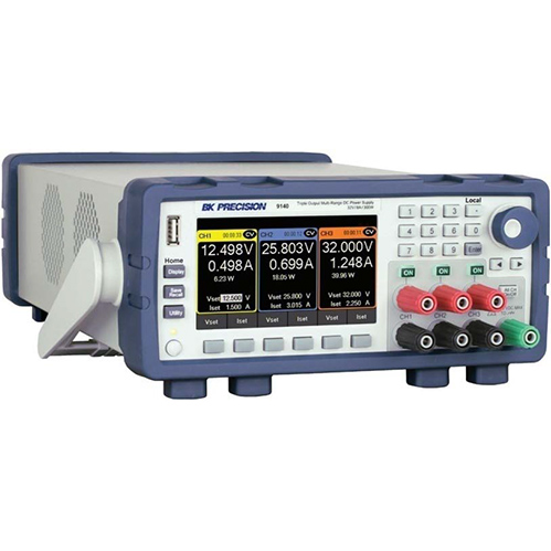9140系列可编程直流电源供应器 三组独立隔离的输出通道设计