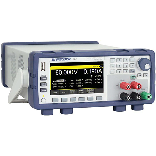 美国百科9240系列宽范围直流电源供应器 2U半机架外形设计