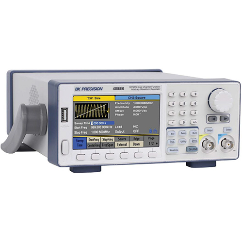 BK4050B 双通道函数/任意波形发生器